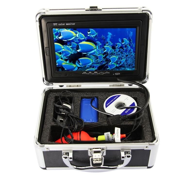Камера для зимней рыбалки недорогие. SITITEK FISHCAM-700. Подводная камера FISHCAM-700 DVR. Подводная камера для зимней рыбалки фишкам 700. Подводная видеокамера для рыбалки SITITEK FISHCAM-700 DVR (15м).