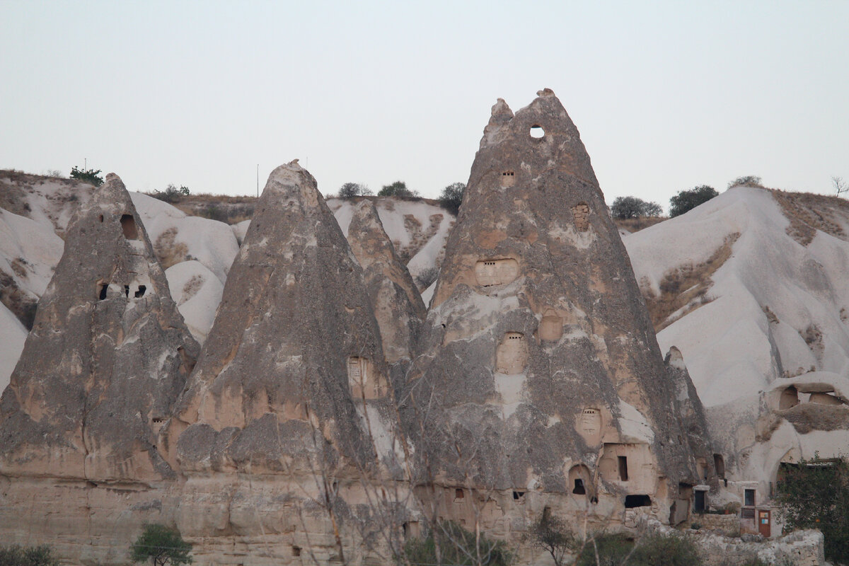 Гёреме, Каппадокия. Фото из личного архива.