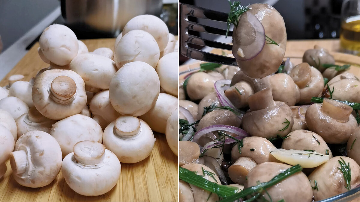 К чему снятся маринованные грибы - трактование