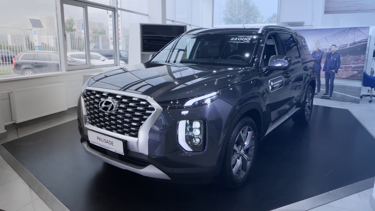 Лучший 3х рядный внедорожник для жизни - Hyundai Palisade! | Major Auto  News | Дзен