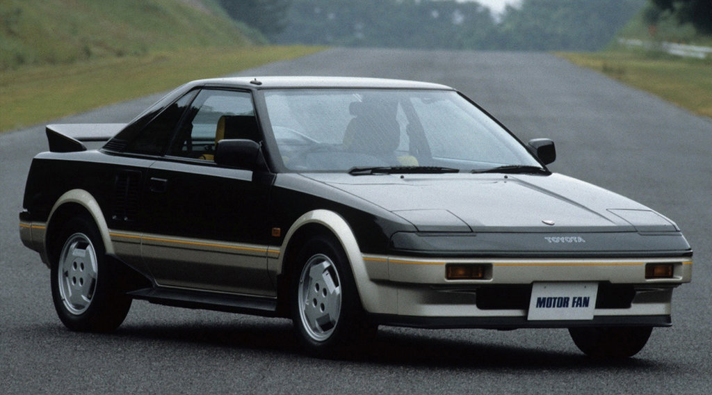 Toyota mr2 w10