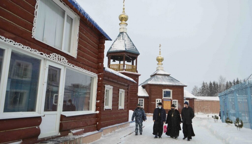 В Тверскую область омский священник приезжал перенимать опыт работы в колонии