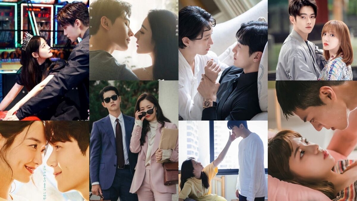 Самые химичные пары 2021 года. Часть I