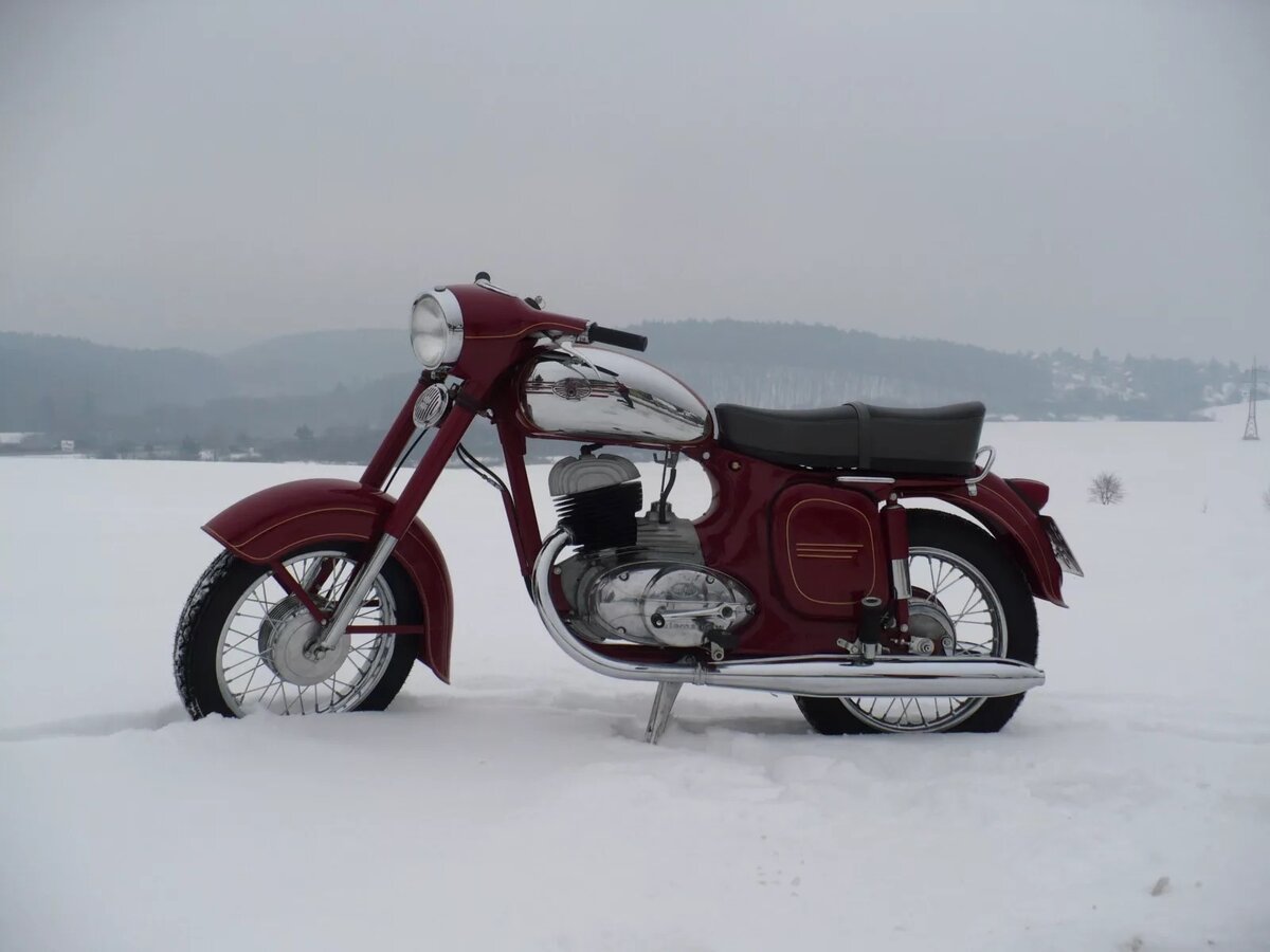 РњРѕС‚РѕС†РёРєР» Jawa 250