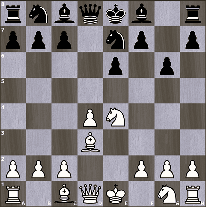 Белые начинают. Мат в один ход.