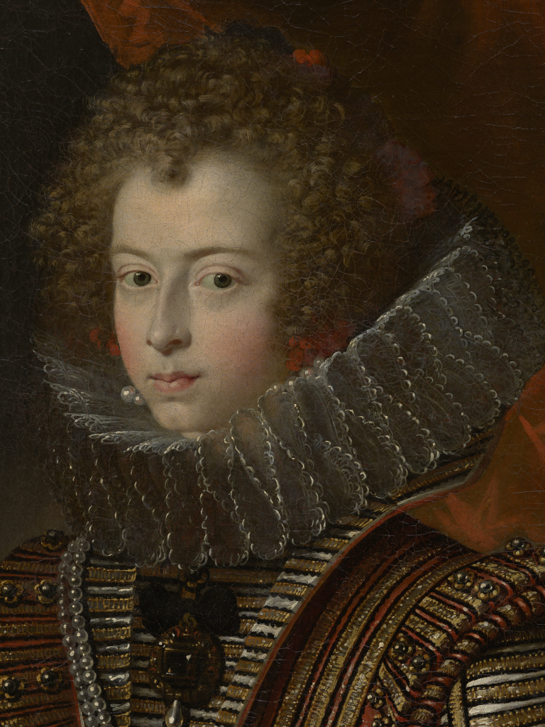 Мария Анна Австрийская работы Фелипе Дириксена ,