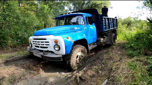 ТРАКТОР В ГРЯЗИ БЕЗДОРОЖЬЕ РОССИИ ЗАСТРЯЛ К - TRACTOR CTUCK IN MUD - video Dailymotion