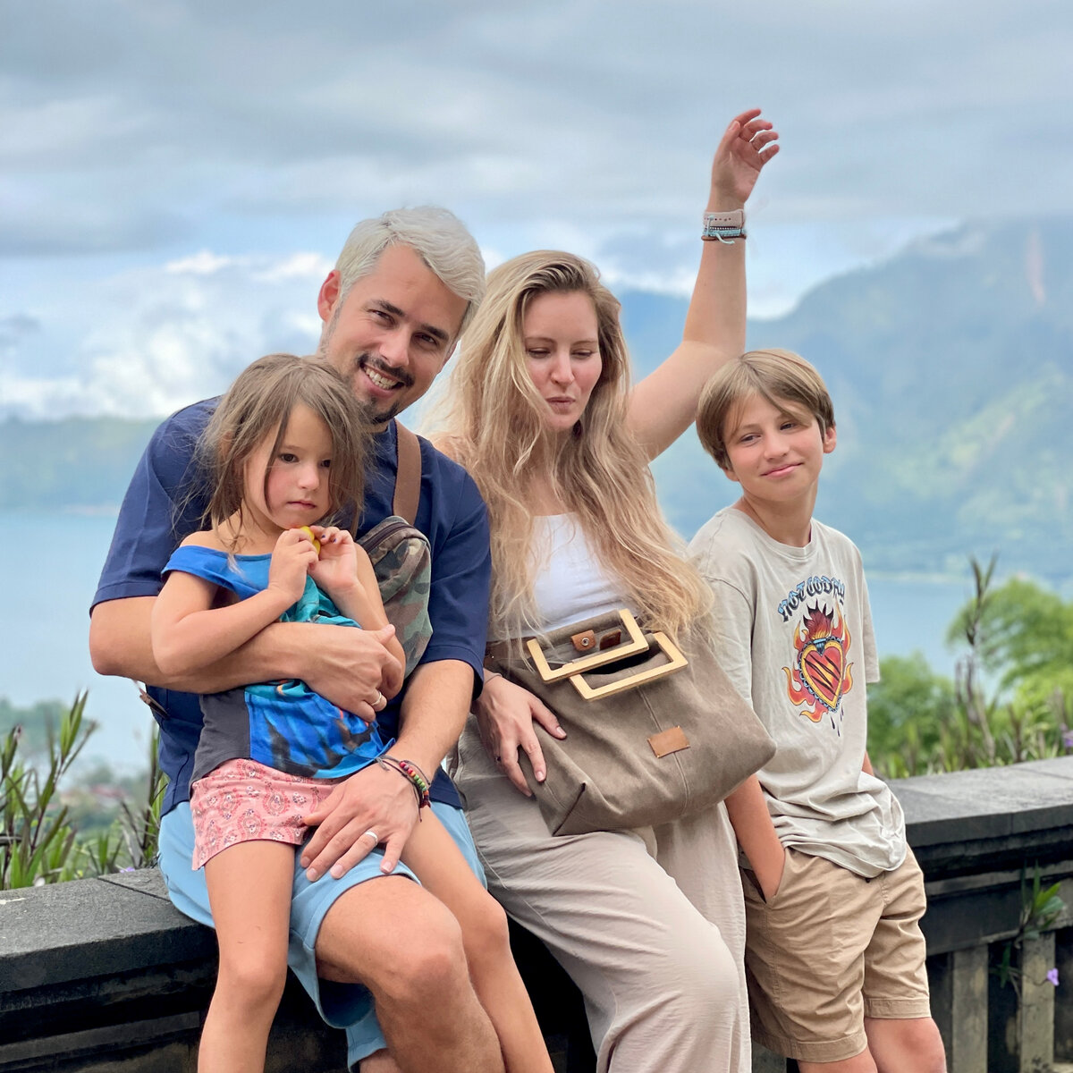 Обычно мы живем в Москве, но эту зиму проводим на Бали