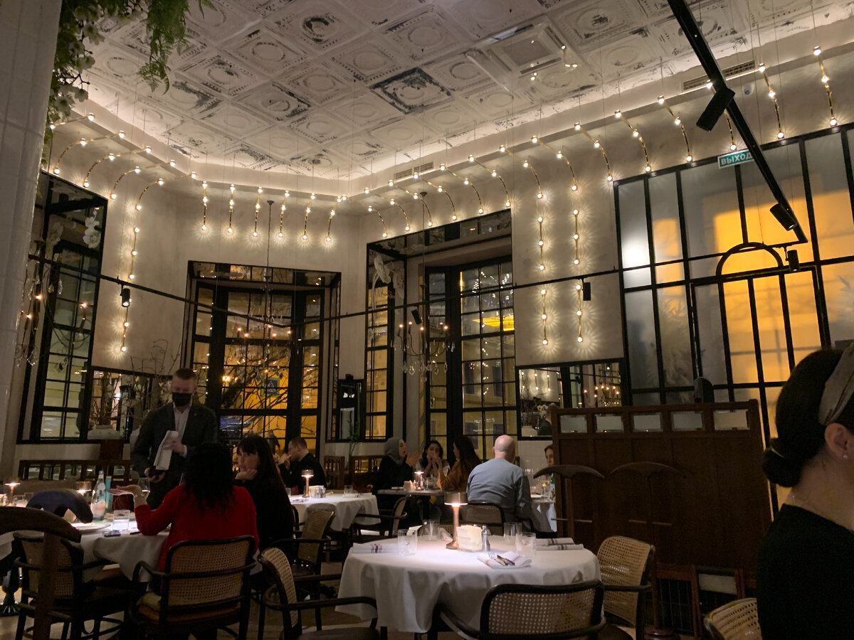 Огоньки снаружи и огоньки внутри