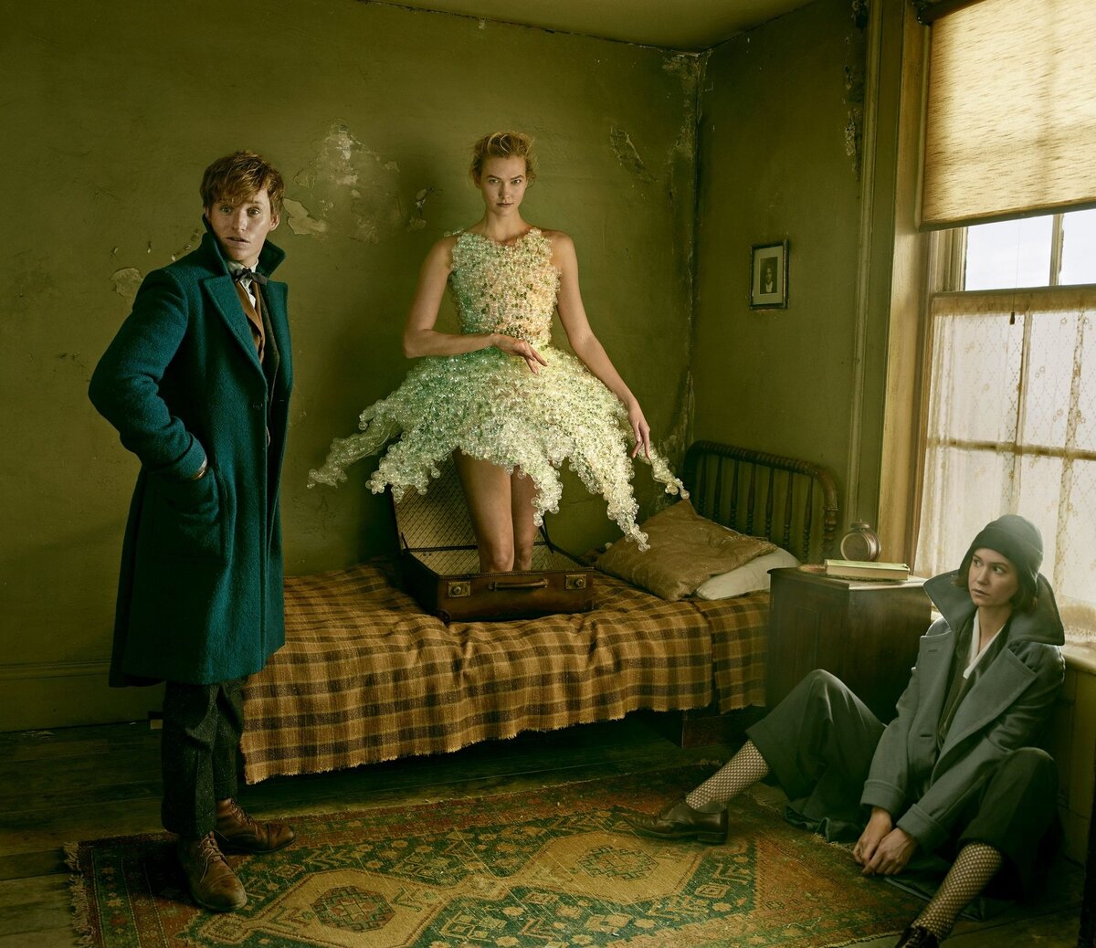 Фотограф Энни Лейбовиц https://www.instagram.com/annieleibovitz/