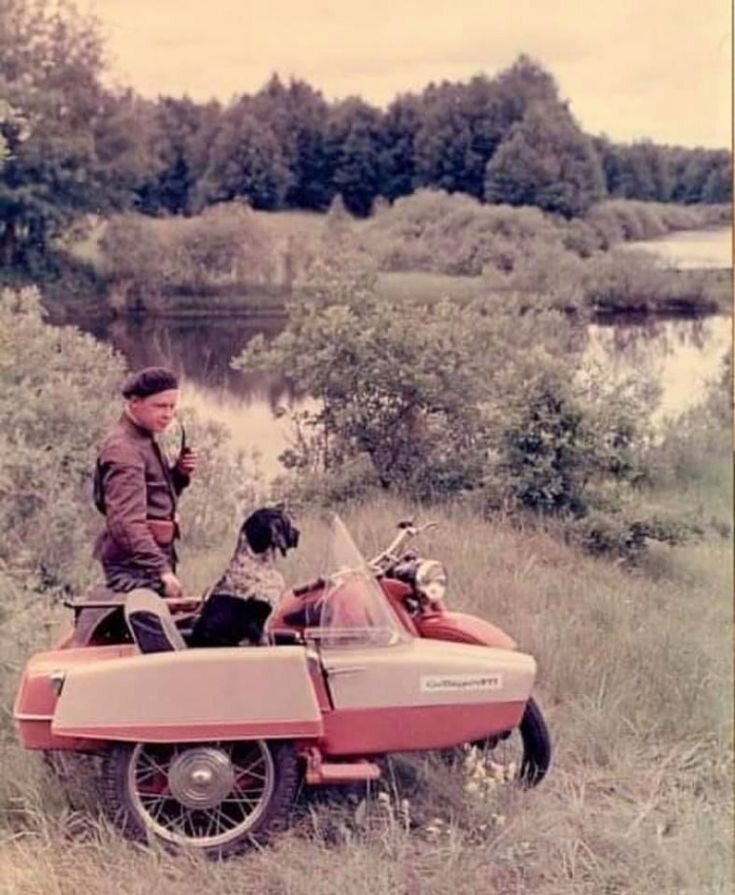 Retro Sidecar велосипед