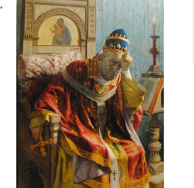 Андреа Гастальди. «Папа Бонифаций VIII»