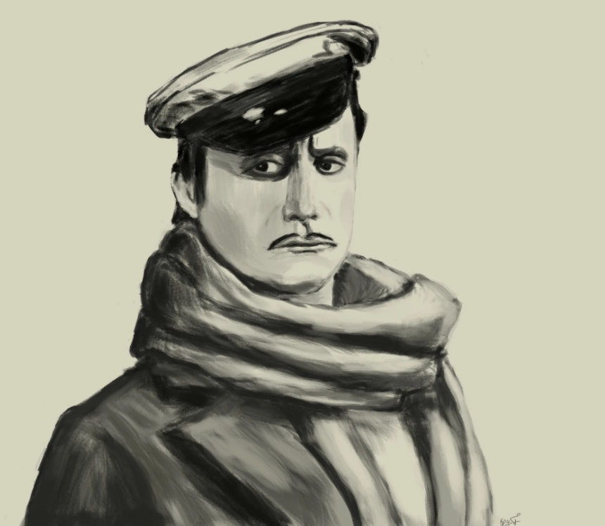 И тут Остапа понесло.