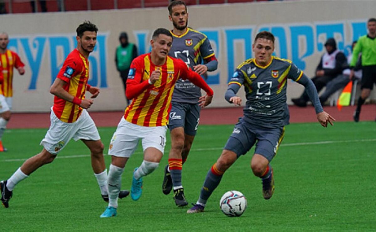 Алания - Арсенал Тула.