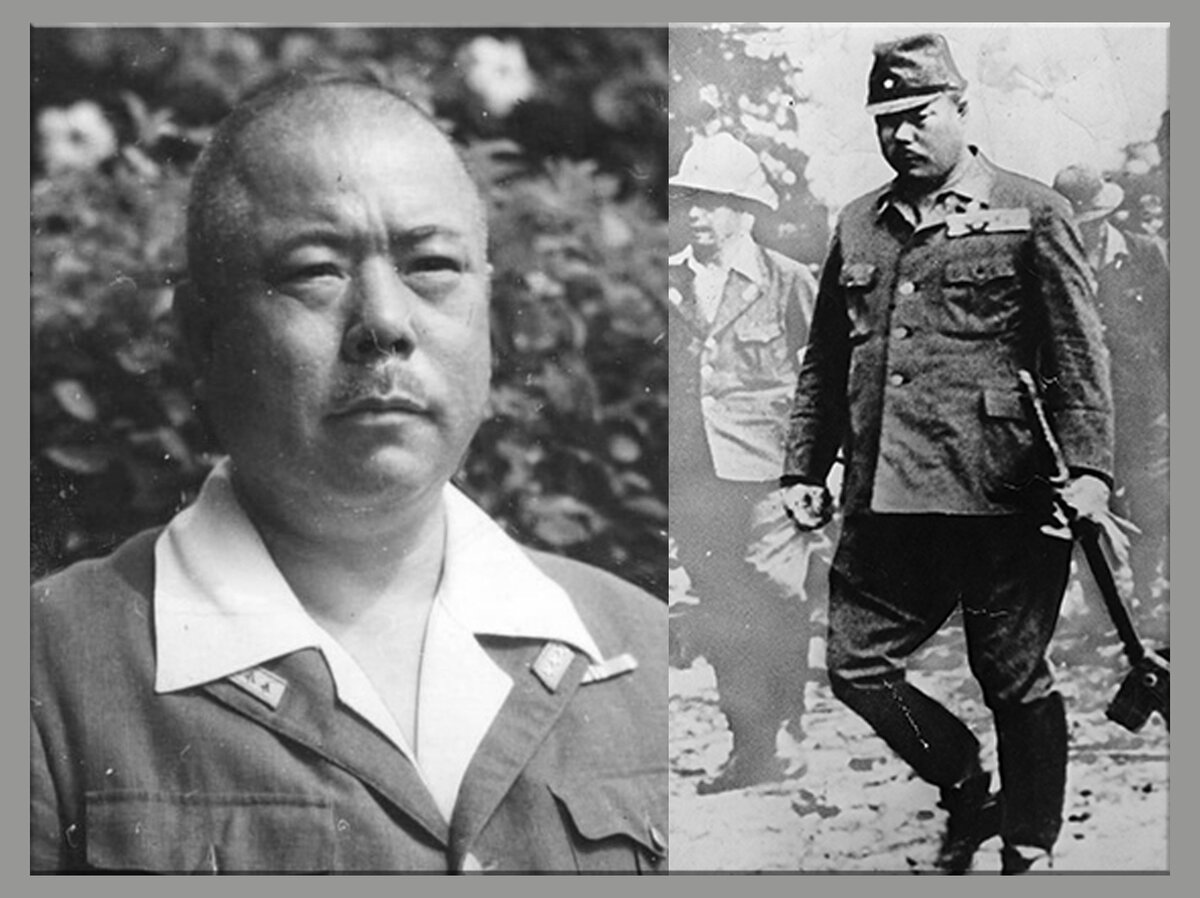 Командующий японскими войсками на Филиппинах генерал Томоюки Ямасита