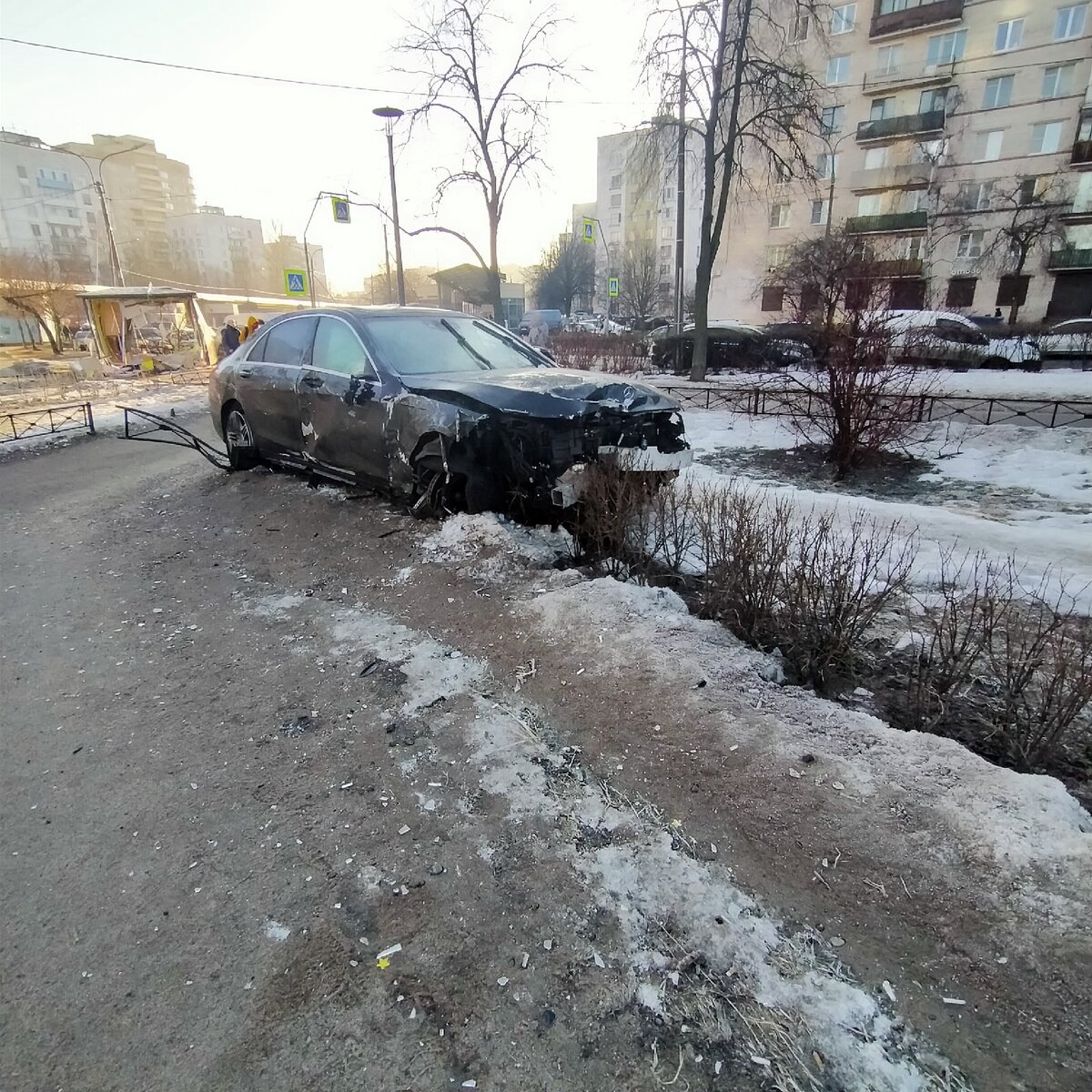 Предыстория разрушительного ДТП на бульваре Новаторов | Мегаполис онлайн |  Дзен