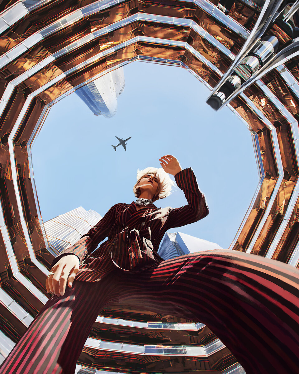 Vittorio Bonapace | Ordinary Beauty | Hudson Yards, NYC