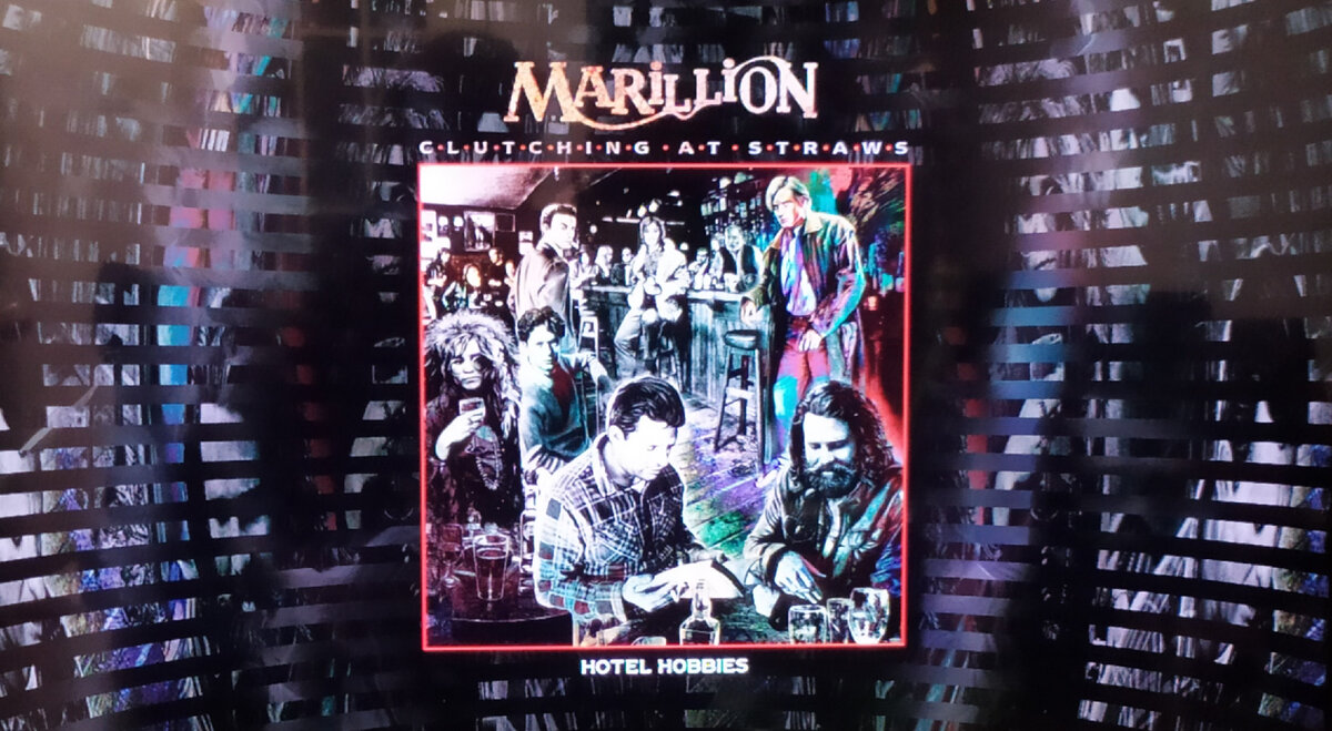 Marillion "Clutching At Straws" Blu-ray 5.1: Hotel Hobbies