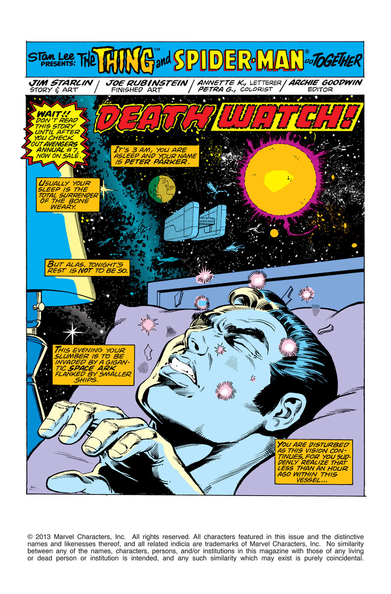 Marvel comics