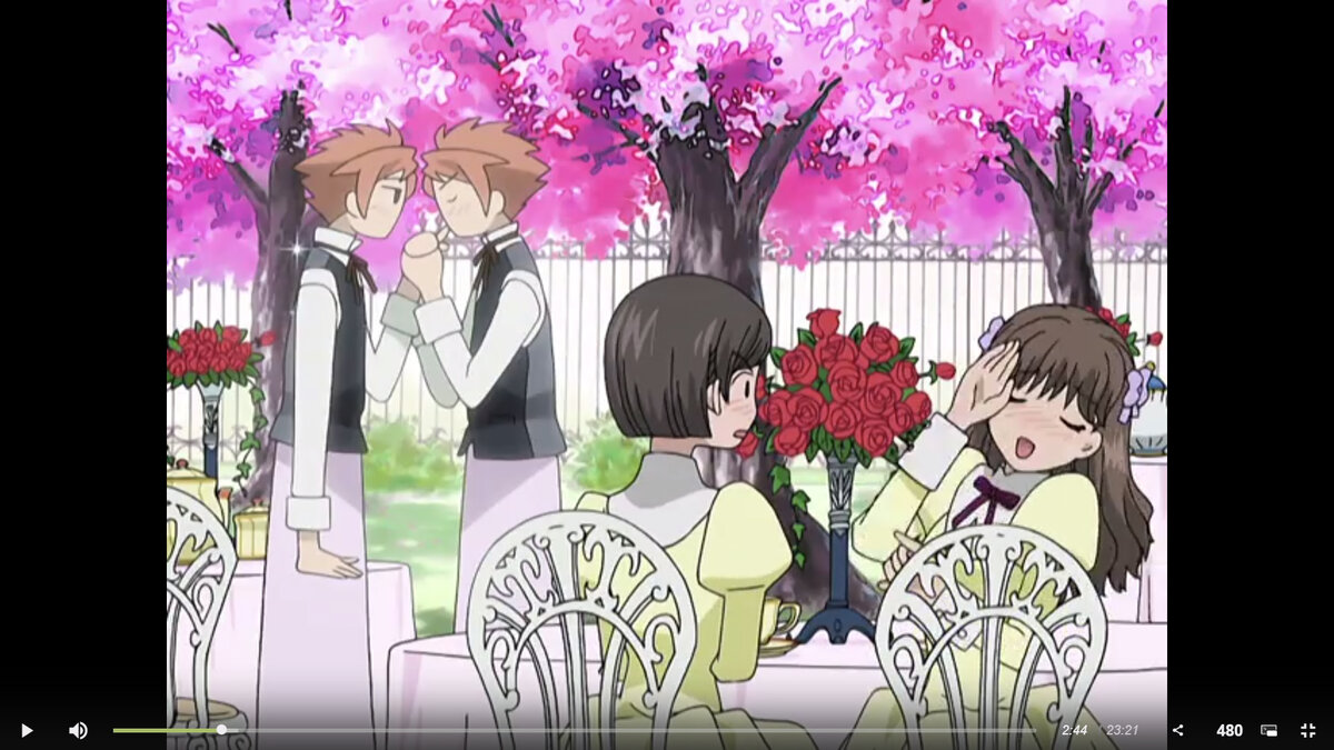 Захватывающая дух сцена запретной любви близнецов