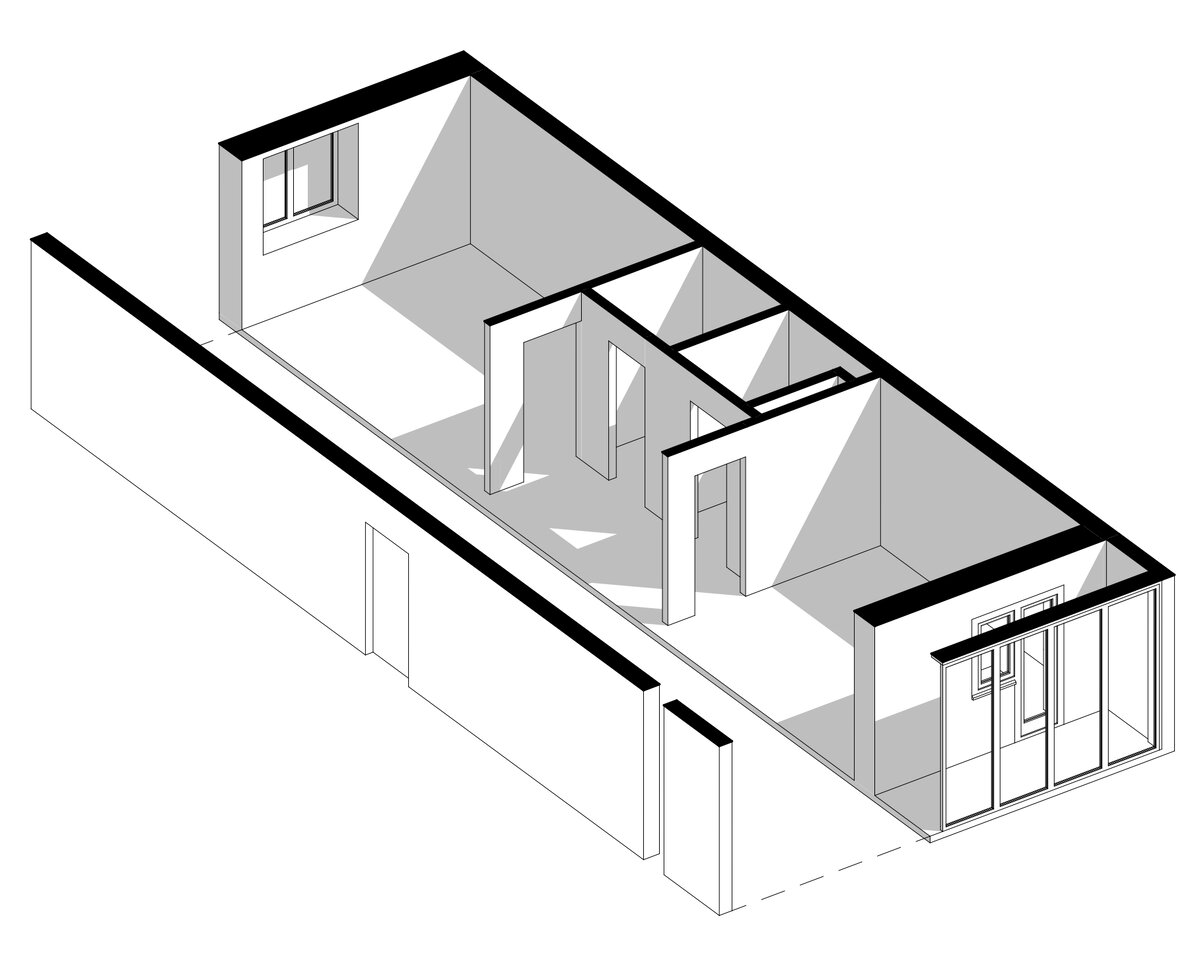 Объемный план квартиры