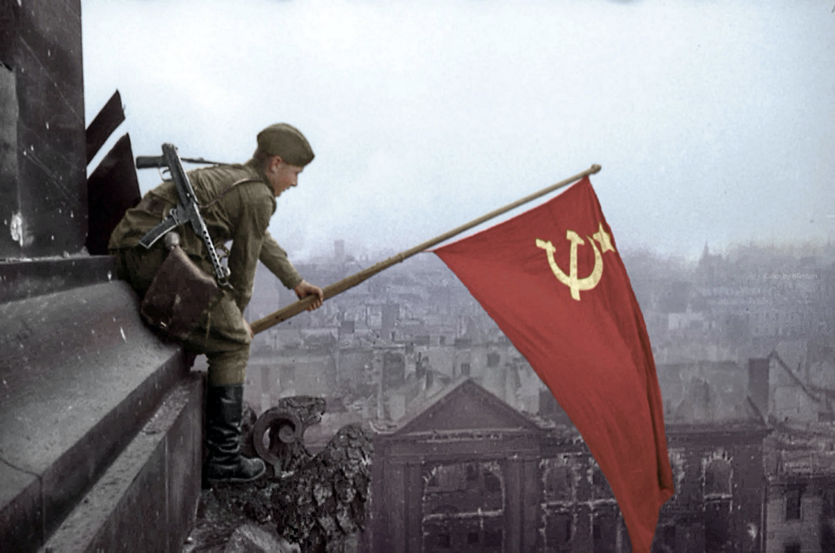 Победа далась ценой неимоверного напряжения сил каждого советского гражданина. 