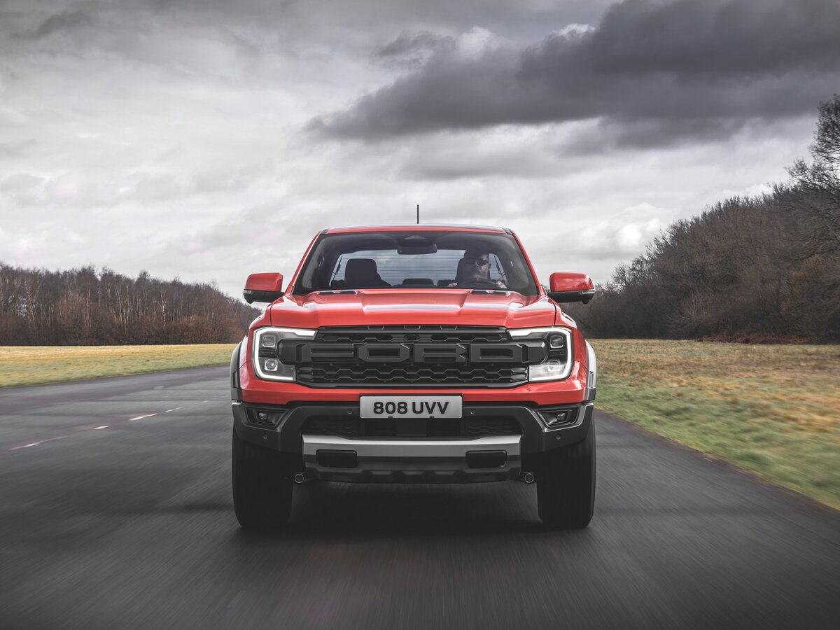 Ford Ranger Raptor 2023 года