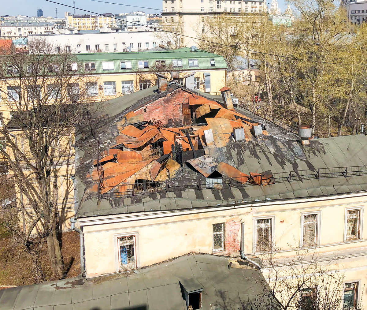 До реставрации