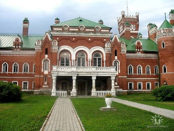 Северная сторона замка