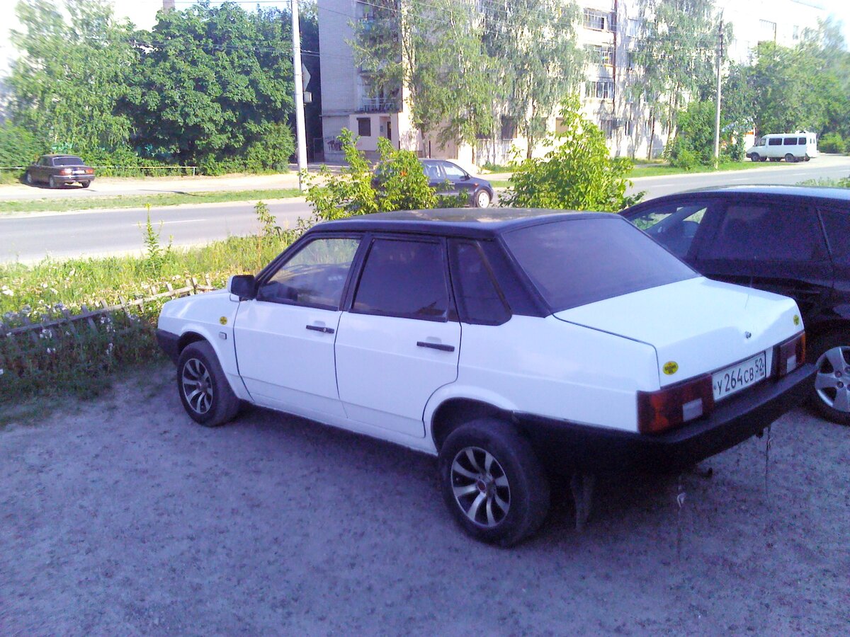 Вот задранная корма, чтобы возить картошку