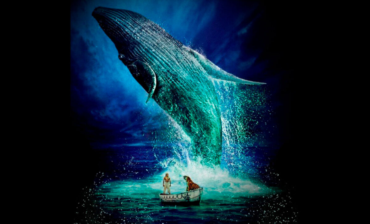 Кадр из фильма "Жизнь Пи" (eng. Life of Pi), 2012 