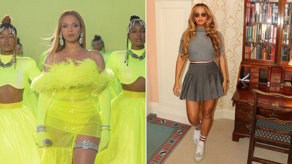 Бейонсе держит марку и на концертах, и в повседневной жизни: супруга Джей Зи всегда одета с иголочки, образы её продуманы до мелочей. Фото © Instagram (запрещён на территории Российской Федерации) / beyonce