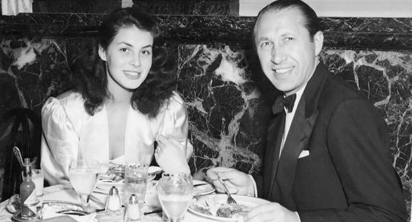 Попов с первой женой Жанин Дюкасс. Источник: flickr.com