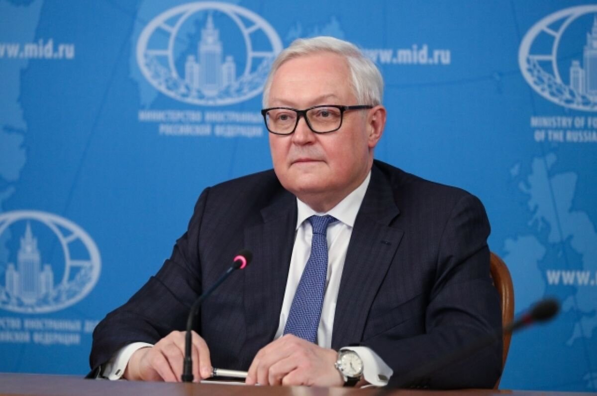   Рябков обвинил США в проведении агрессивной политики против России