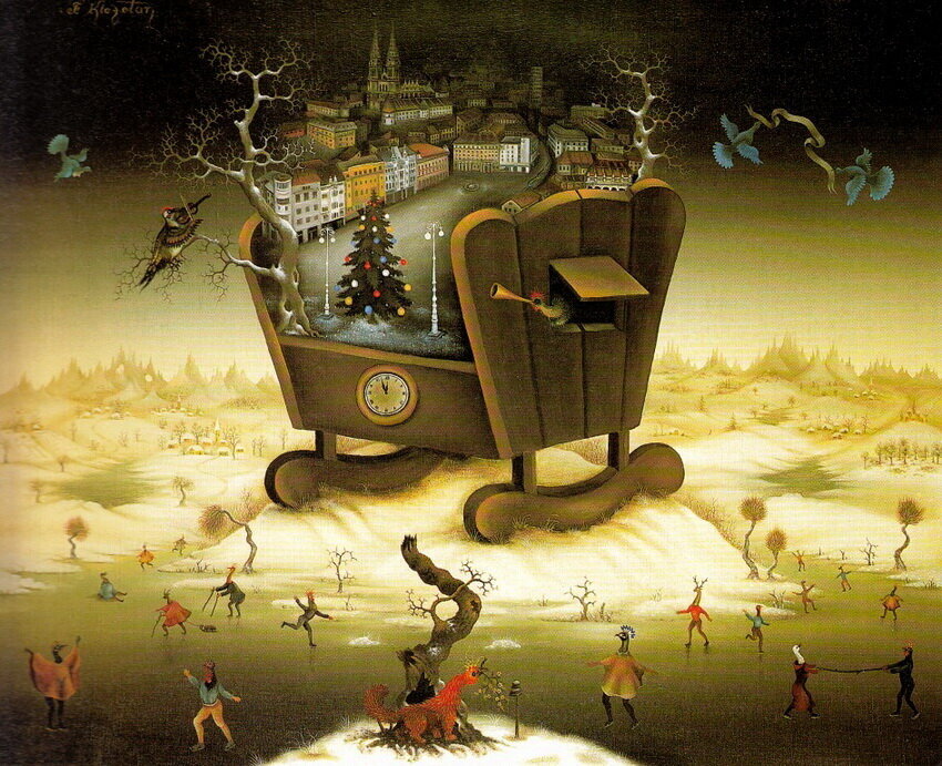 Франьо Клопотан (Franjo Klopotan). Моя качалка. 