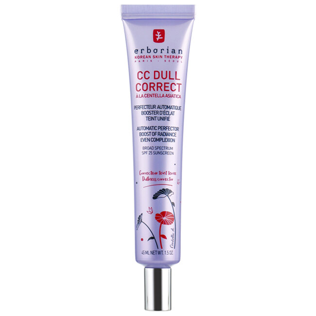     Корректирующий крем для лица Erborian CC Dull Correct SPF 25