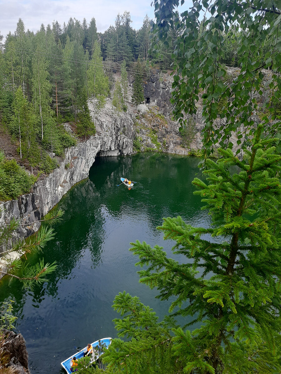 Горный парк Рускеала.