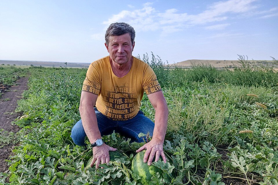     Фермер Александр Пономарев Алексей ОВЧИННИКОВ