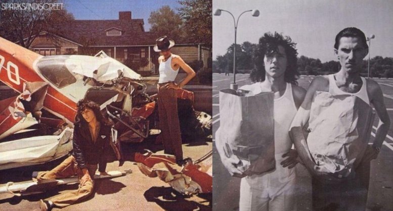 Sparks «Indiscreet», 1975 г.