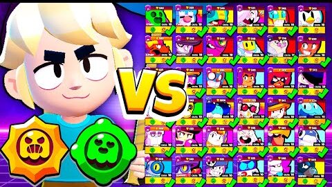 ГАС ПРОТИВ ВСЕХ БРАВЛЕРОВ! ГАС СМОЖЕТ ВСЕХ ПОБЕДИТЬ в BRAWL STARS