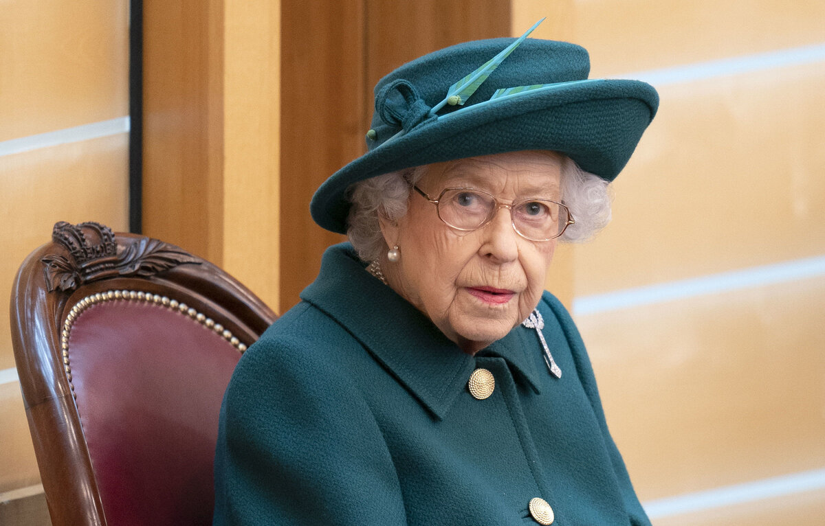    Королева Великобритании Елизавета II  Jane Barlow - Pool/Getty Images