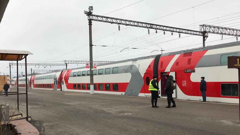 Двухэтажный поезд брянск фото Обзор двухэтажного поезда, работающего на многих направлениях! Путешествия по Ро