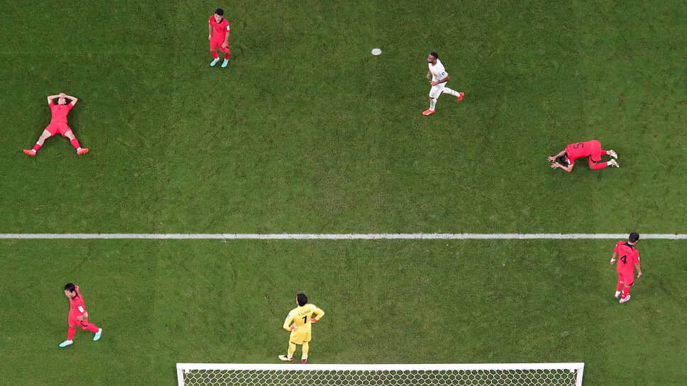 Фото: Molly Darlington / Reuters📷Матч Гана - Южная Корея