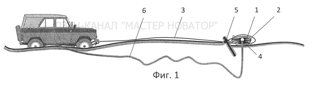 Патент на ИЗ № 2788619 "СПОСОБ САМОВЫТАСКИВАНИЯ АВТОМОБИЛЯ"