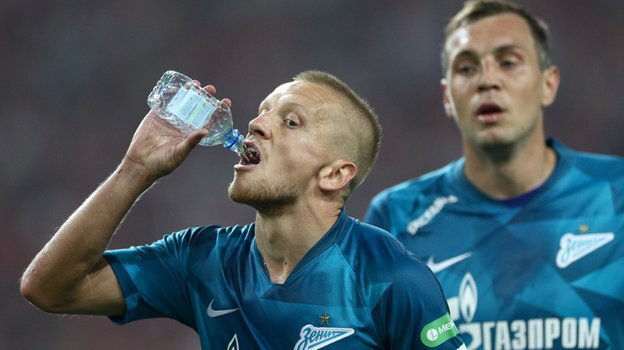    Игорь Смольников и Артем Дзюба.Дарья Исаева