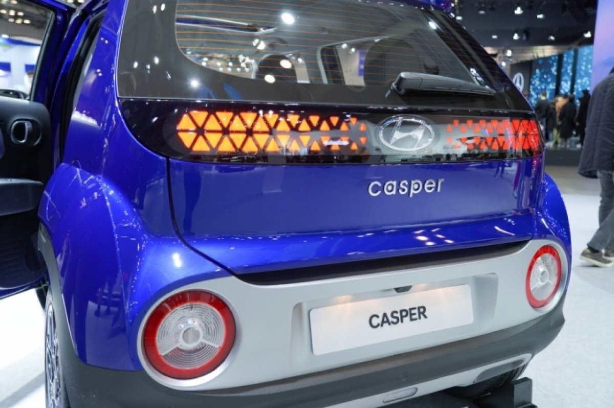    Hyundai Casper.