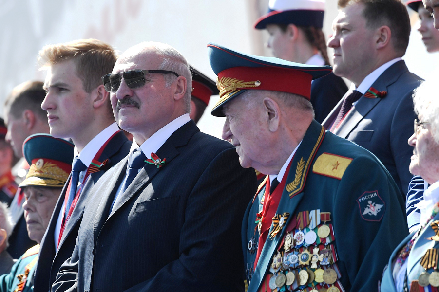 Парад в честь 75-летия Великой Победы, 24.06.20
