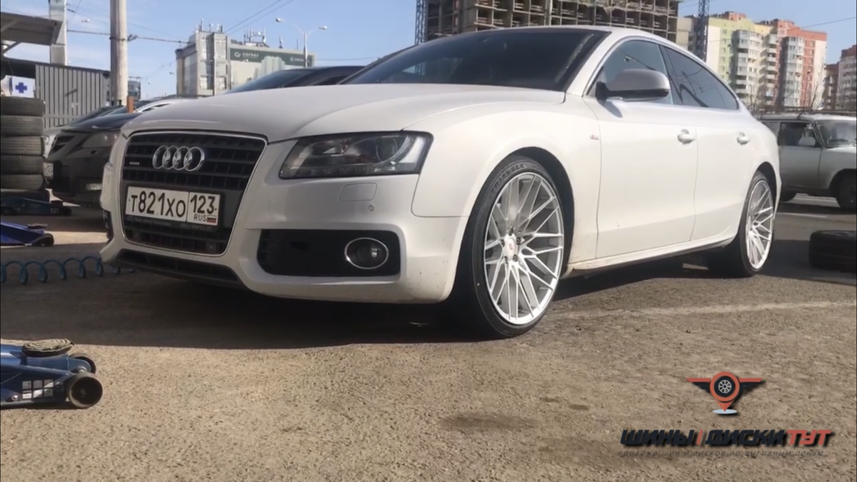 Установили оригинальные 20-е диски INFORGED на AUDI A5. Рассказываю и  показываю! | Гаражный Эфир | Дзен