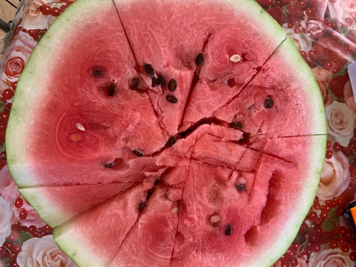 Такого сахарного я давно не ела 