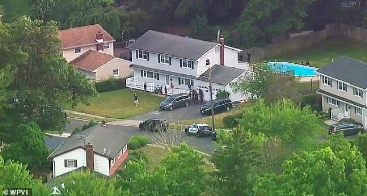 Дом, в котором произошёл инцидент 